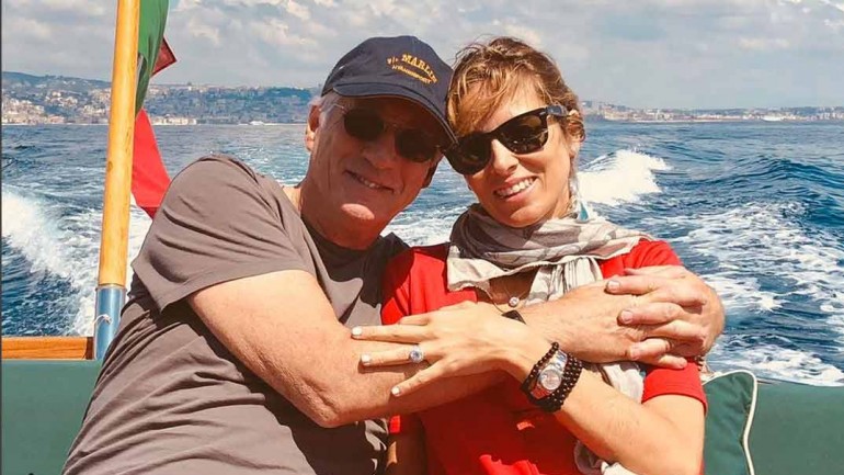 La romántica felicitación de Alejandra Silva a Richard Gere
