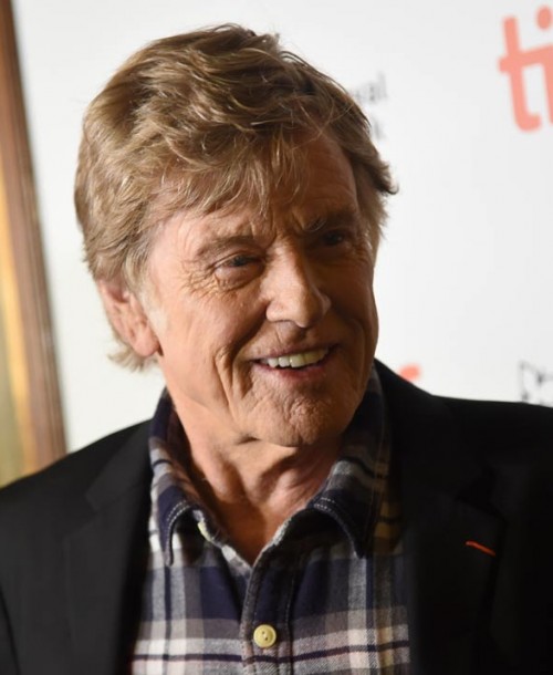 Robert Redford dice adiós a la actuación en Toronto