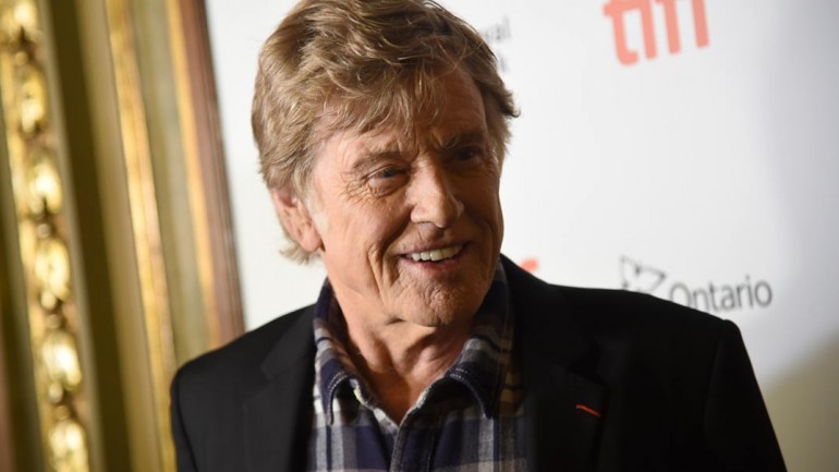 Robert Redford dice adiós a la actuación en Toronto