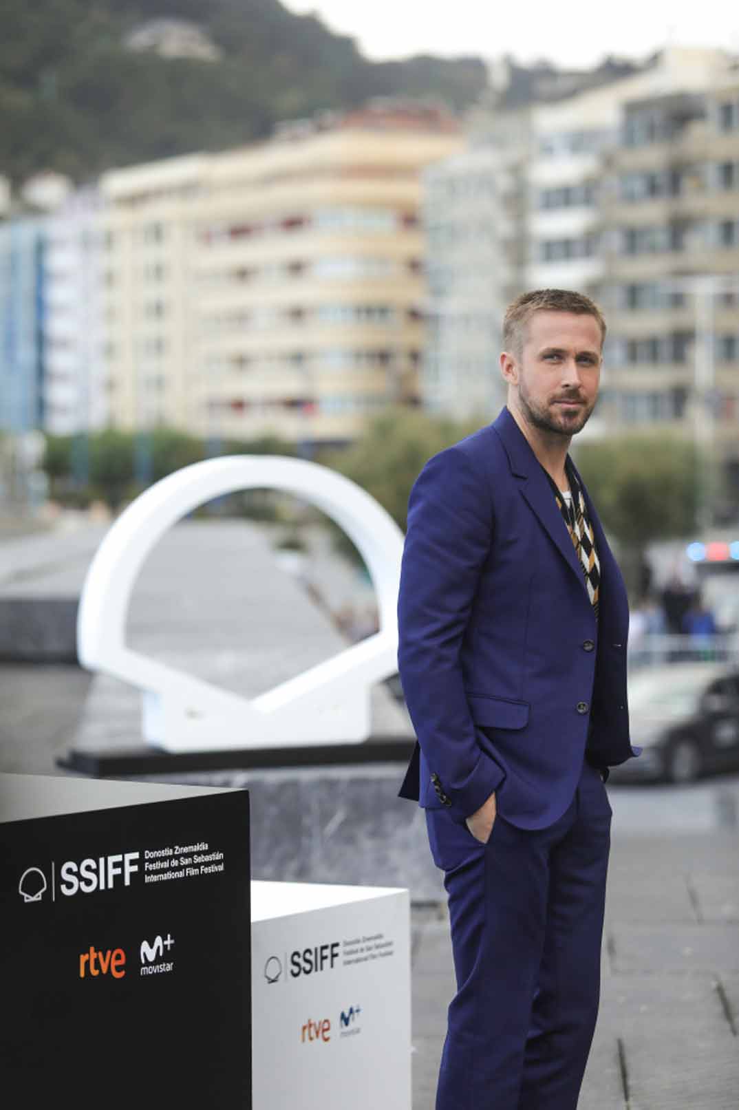 Ryan Gosling - First Man - Festival de Cine de San Sebatián