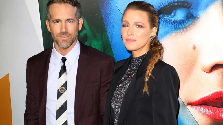 Blake Lively y Ryan Reynolds donan 200.000 dólares para luchar contra el racismo
