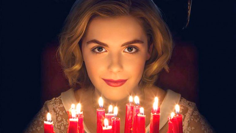 Las escalofriantes aventuras de Sabrina continúan