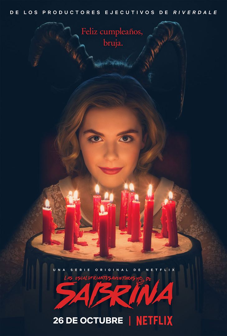 Las escalofriantes aventuras de Sabrina