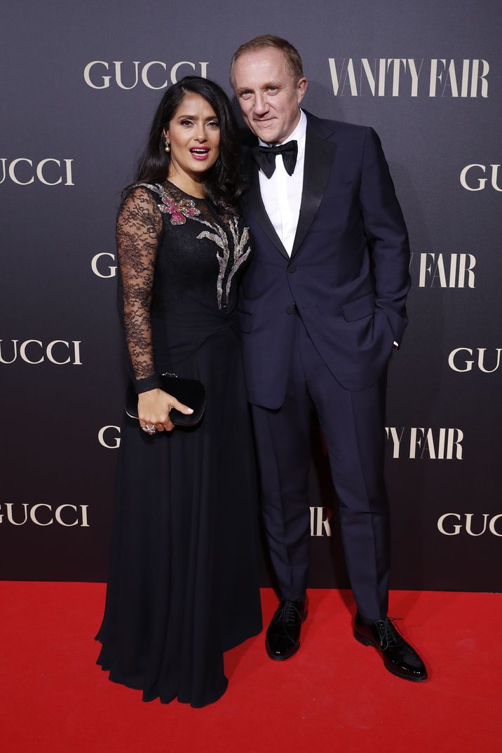 Salma Hayek y su marido, François-Henri Pinault