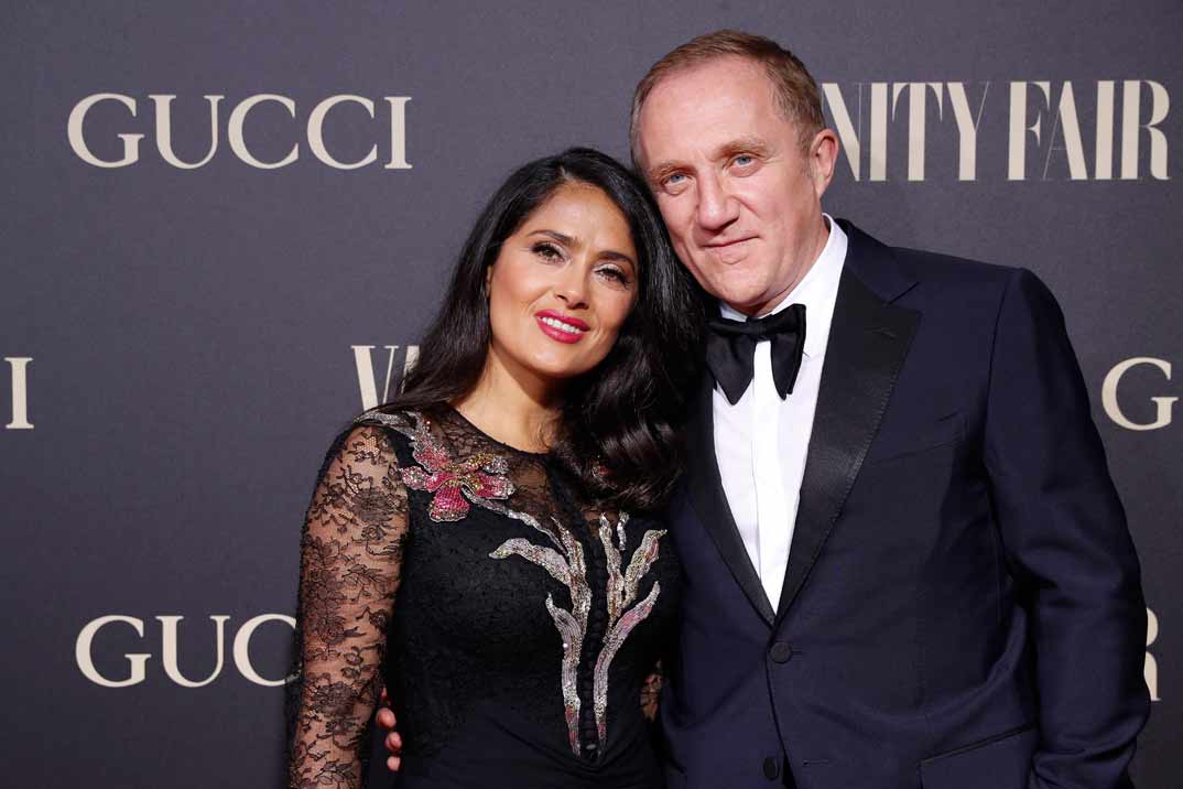 Salma Hayek y su marido, François-Henri Pinault