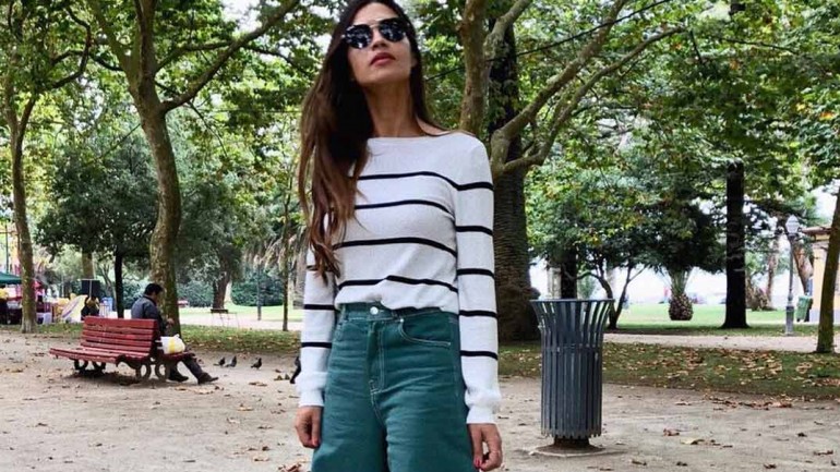 Sara Carbonero… ¡Vuelven los 70 y el pantalón campana!