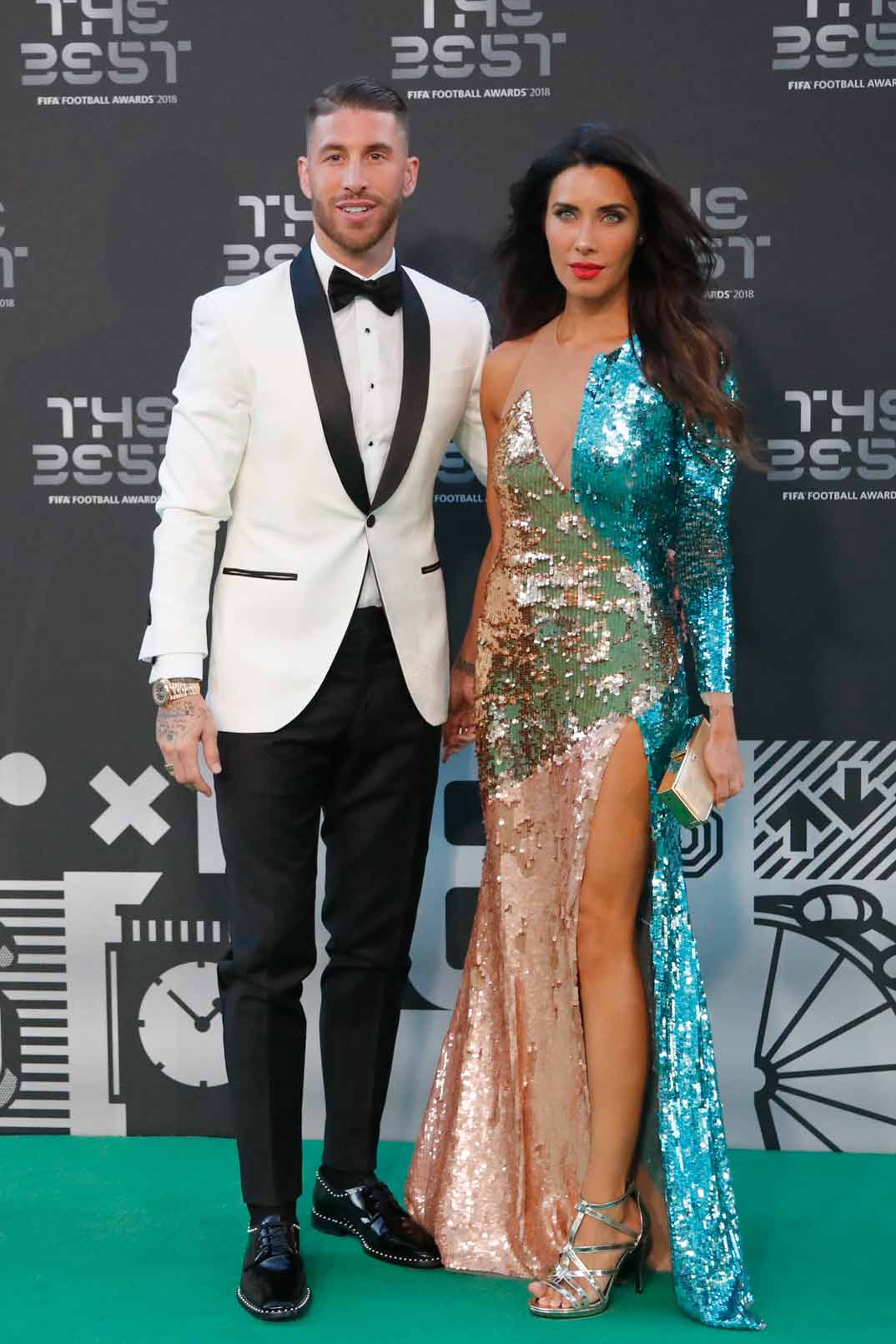 Sergio Ramos y Pilar Rubio