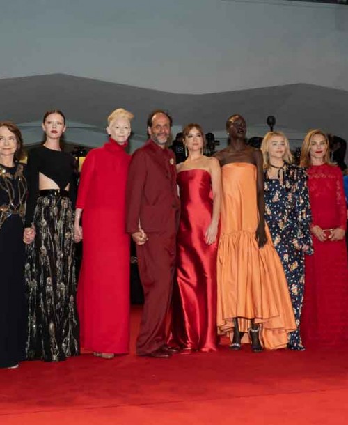 Estreno de “Suspiria” en Venecia: Todos los looks de la alfombra roja