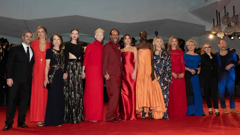 Estreno de «Suspiria» en Venecia: Todos los looks de la alfombra roja