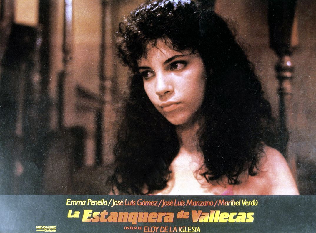Maribel Verdú - La estanquera de Vallecas - 1987