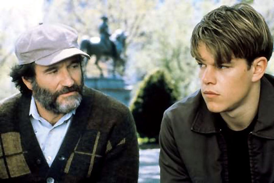 Matt Damon y Robin Williams - El indomable Will Hungting - 1998