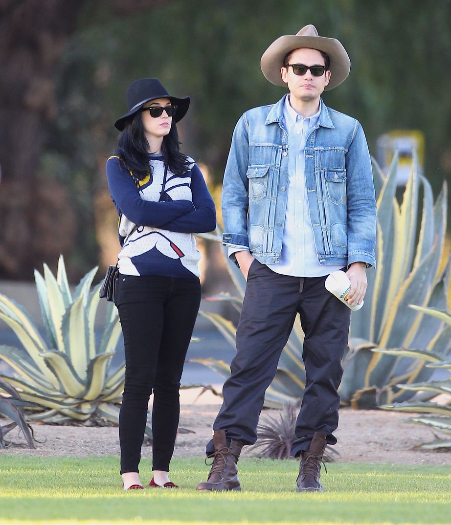 Katy Perry con John Mayer - 2012