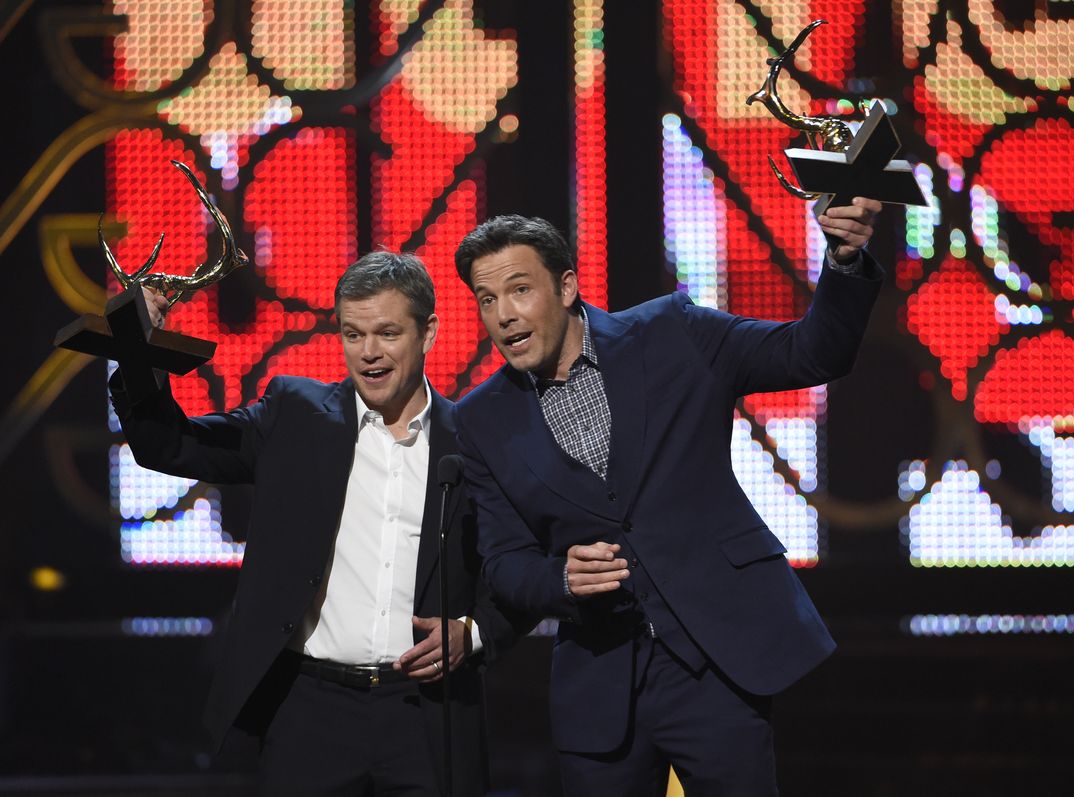 Matt Damon y Ben Affleck - Guys Choice Awards - 2016