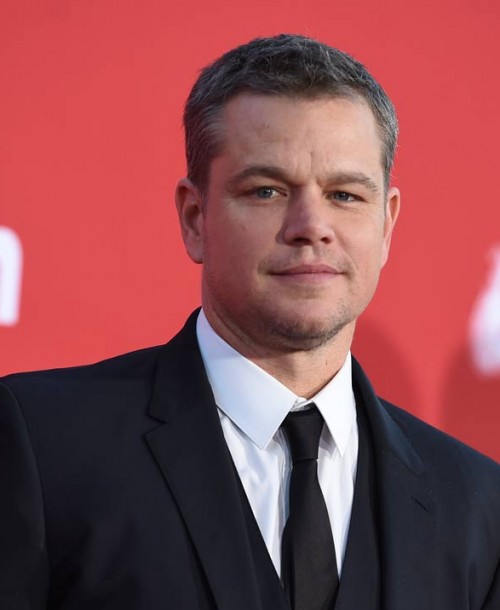 Así eran, Así son: Matt Damon 2008-2018