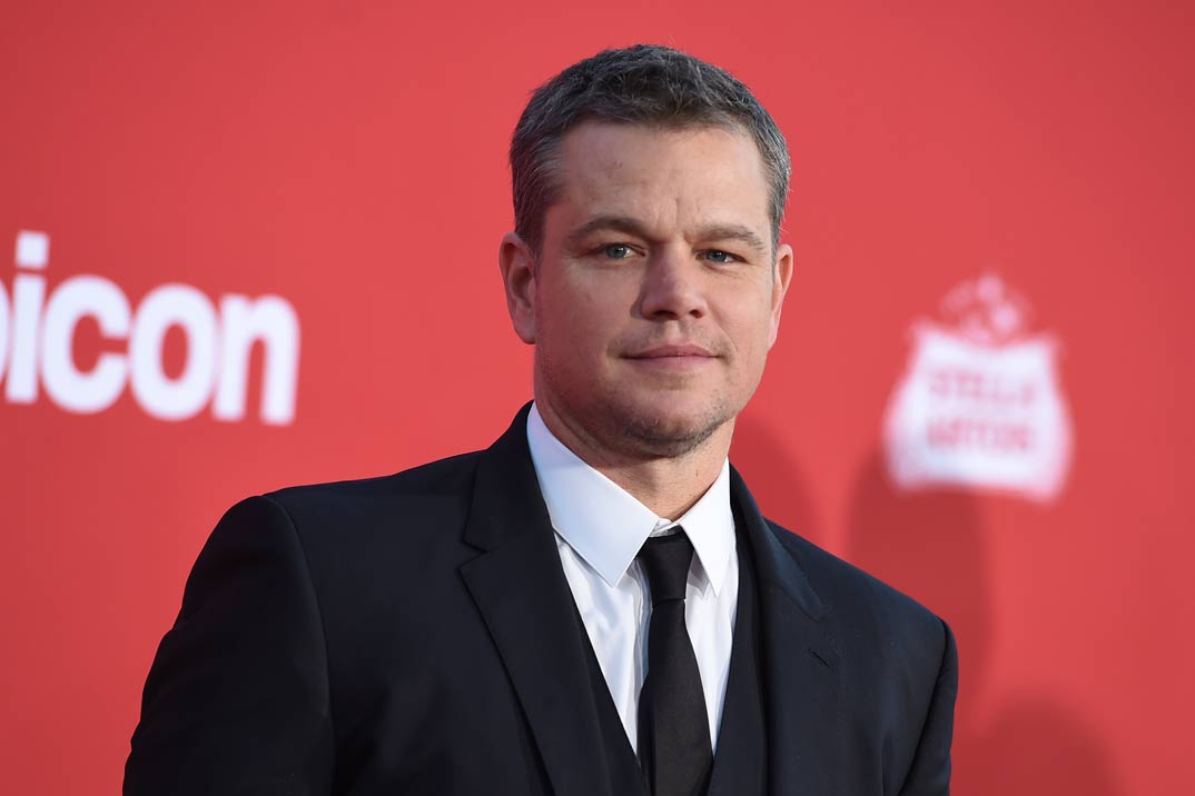 Así eran, Así son: Matt Damon 2008-2018