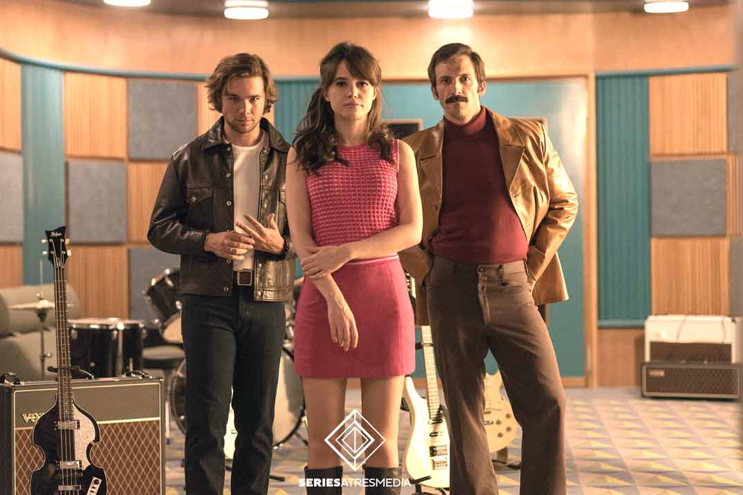 Arranca el rodaje de ’45 Revoluciones’, nueva serie original de Atresmedia