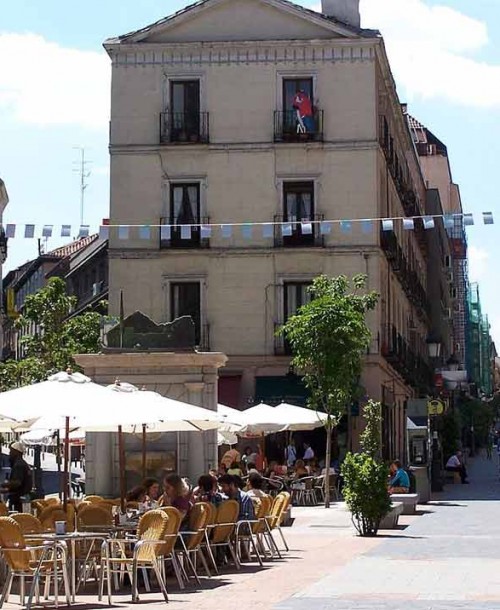 Ruta guiada por El Barrio de Las Letras