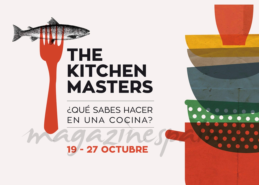 Arranca The Kitchen Masters, el “imprescindible” gastro de este otoño