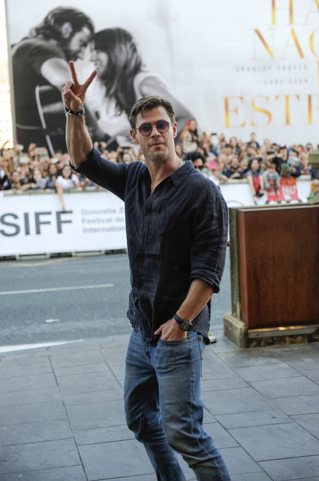 Chris Hemsworth - Festival de Cine de San Sebastián