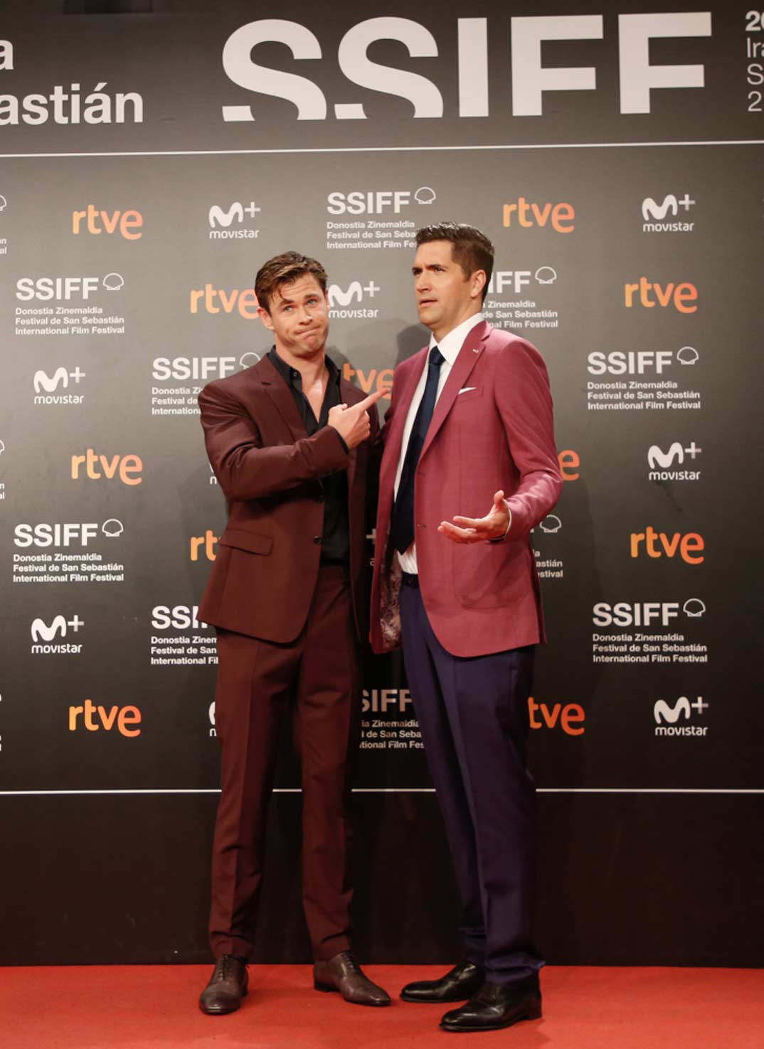 Chris Hemsworth, Drew Goddard - Festival de Cine de San Sebastián