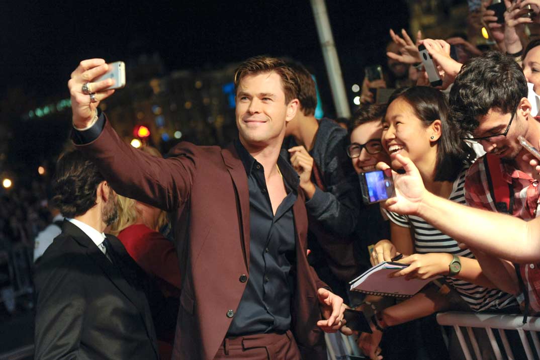 Chris Hemsworth - Festival de Cine de San Sebastián