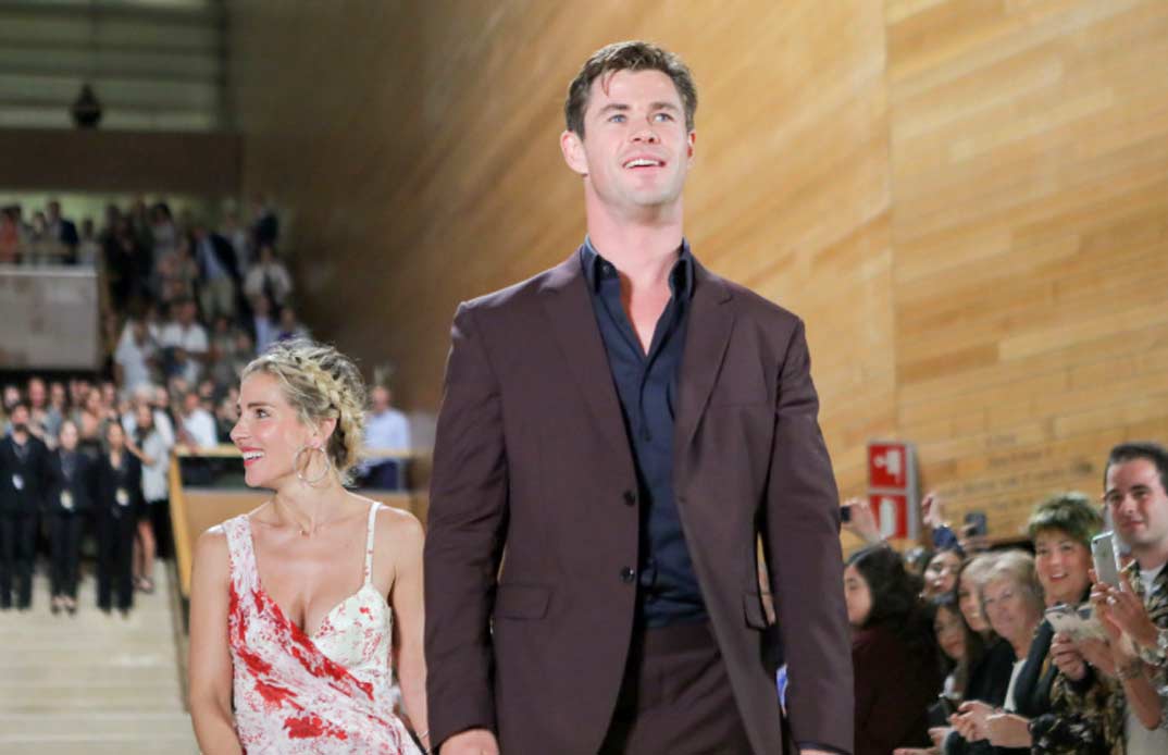 Chris Hemsworth, Elsa Pataky - Festival de Cine de San Sebastián