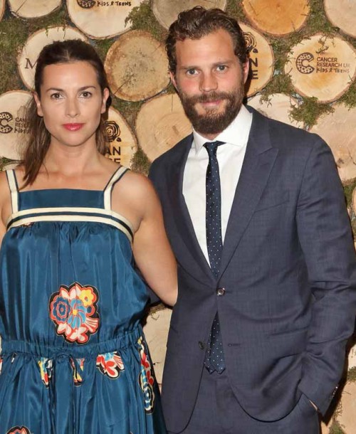 Jamie Dornan y Amelia Warner esperan su tercer hijo