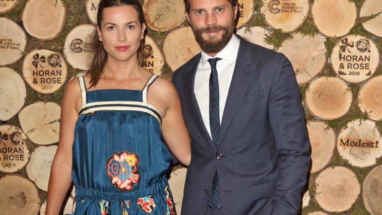Jamie Dornan padre por tercera vez