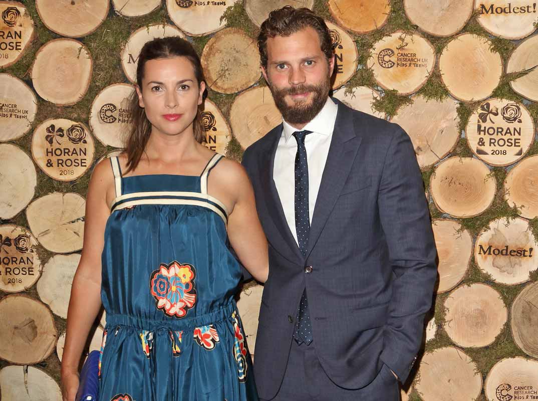 Jamie Dornan y Amelia Warner esperan su tercer hijo