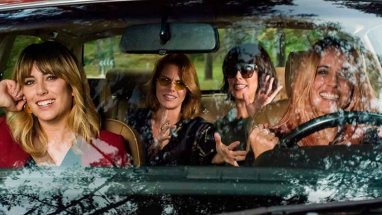 Blanca Suárez, Amaia Salamanca, Macarena García y Belén Cuesta protagonizan «A pesar de todo»
