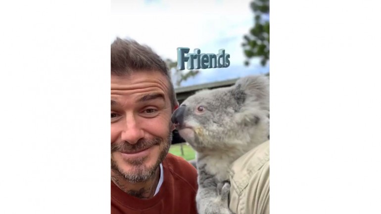 Las divertidas vacaciones de los Beckham en Australia