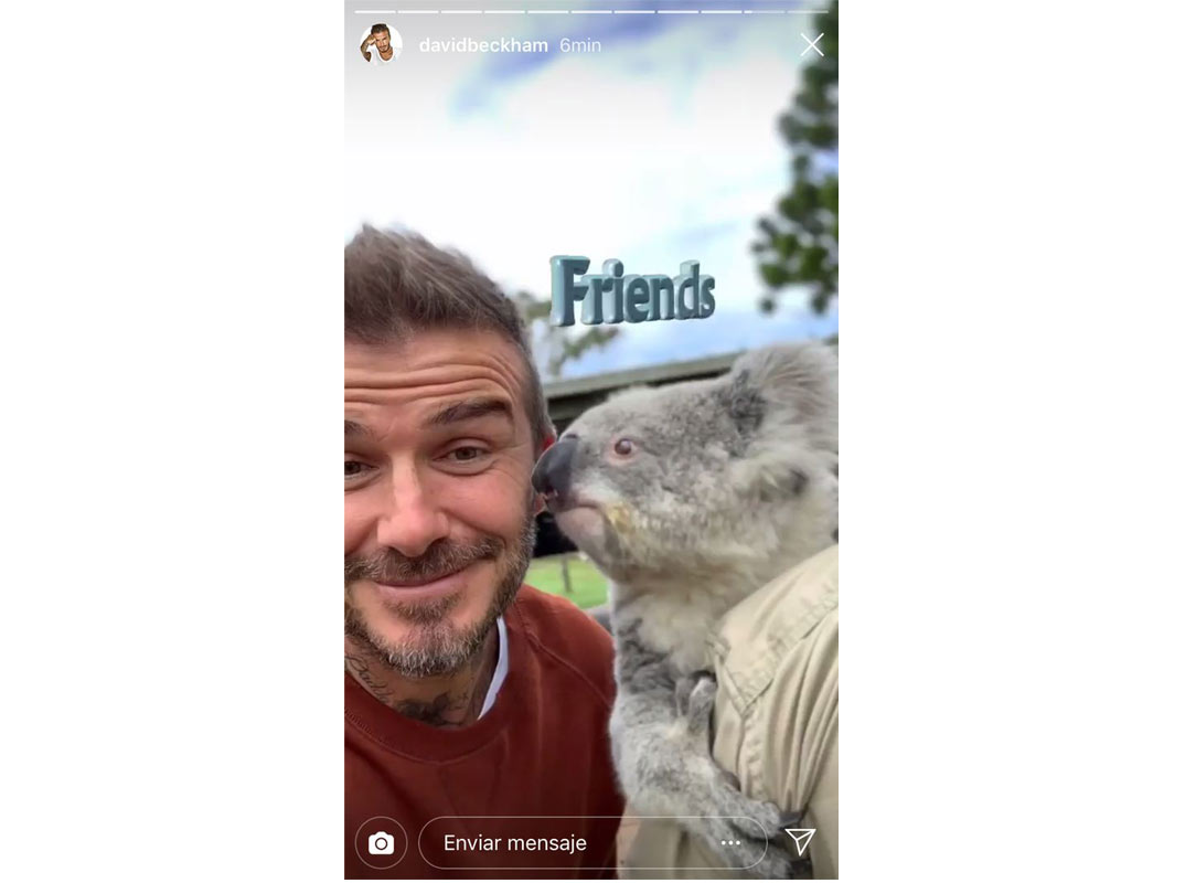 Las divertidas vacaciones de los Beckham en Australia