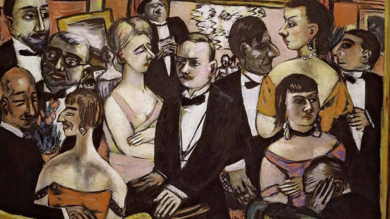 «Beckmann. Figuras del exilio», en el Museo Nacional Thyssen-Bornemisza