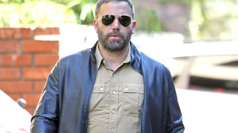 Primeras palabras de Ben Affleck tras su ingreso en rehabilitación