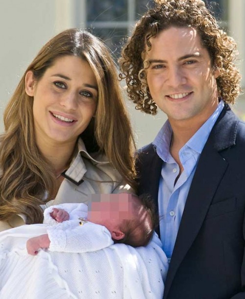 David Bisbal y Elena Tablada celebran el cumpleaños de su hija Ella