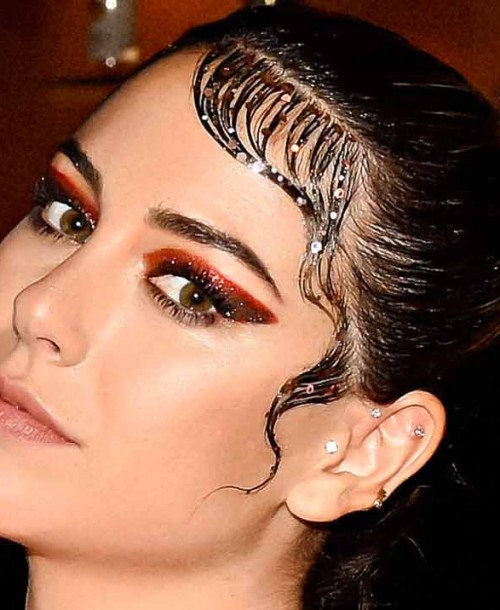 Los secretos del maquillaje disco de Blanca Suárez en su fiesta de cumpleaños