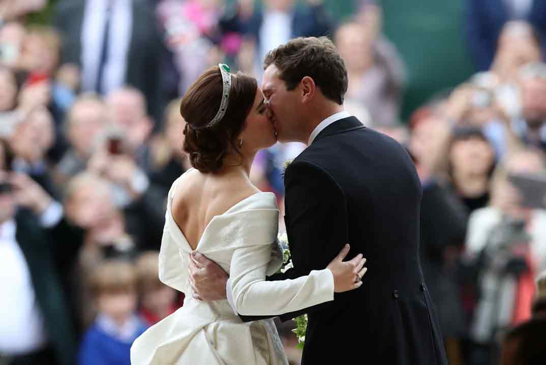 Jack Brooksbank y la princesa Eugenia de York