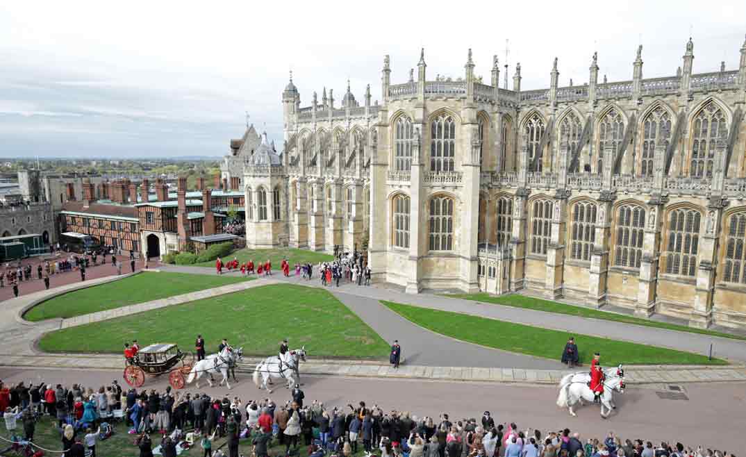 Jack Brooksbank y la princesa Eugenia de York