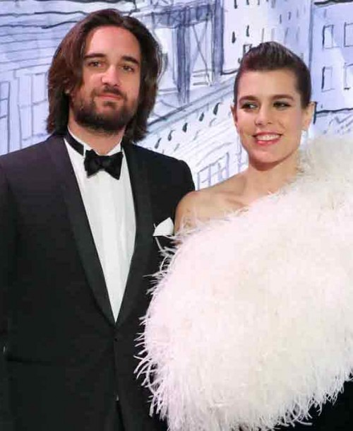 Carlota Casiraghi y Dimitri Rassam, padres de un niño