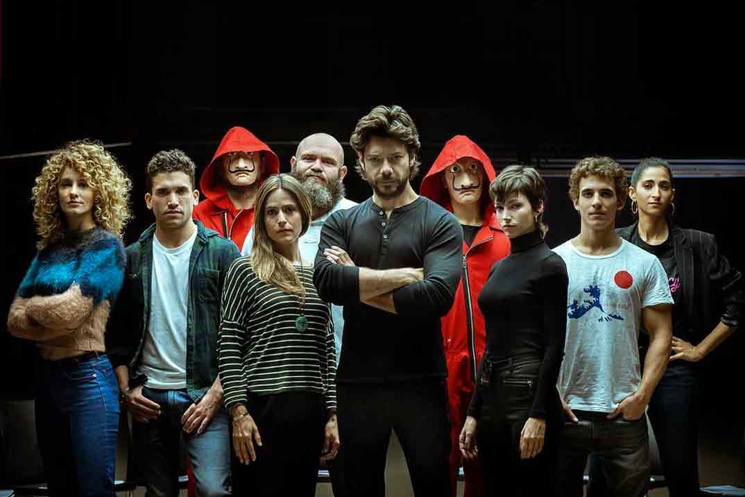 la casa de papel - Tercera temporada