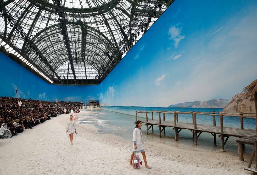 Paris Fashion Week: Chanel Primavera-Verano 2019