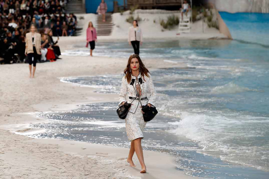 Paris Fashion Week: Chanel Primavera-Verano 2019