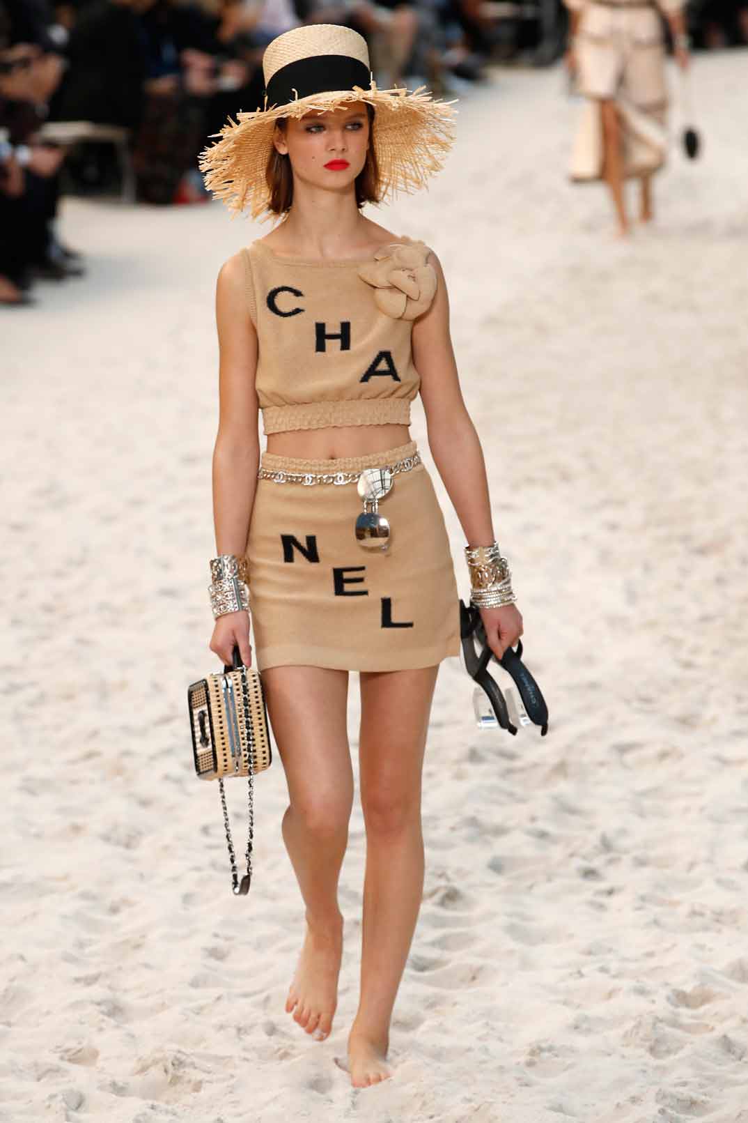 Paris Fashion Week: Chanel Primavera-Verano 2019