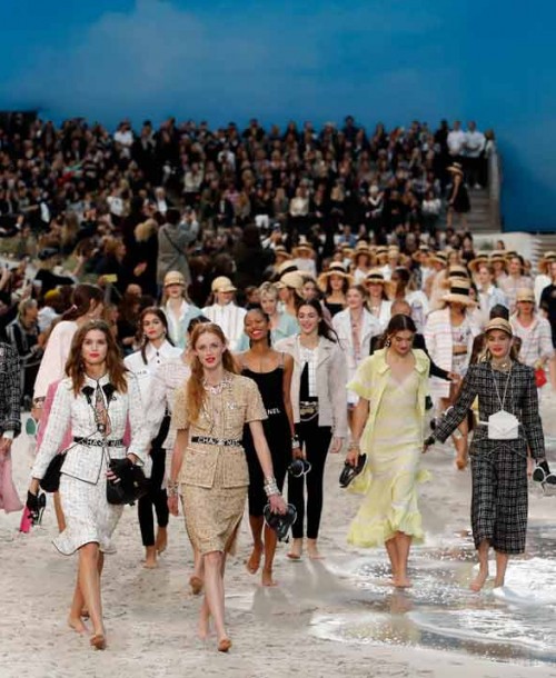 París Fashion Week: Chanel Primavera-Verano 2019