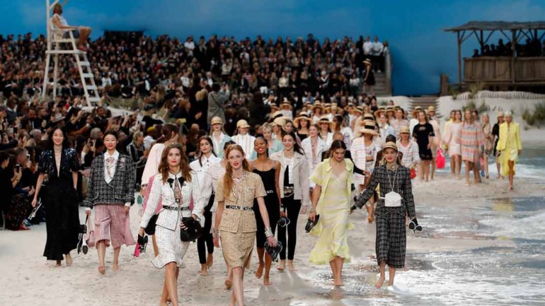 París Fashion Week: Chanel Primavera-Verano 2019