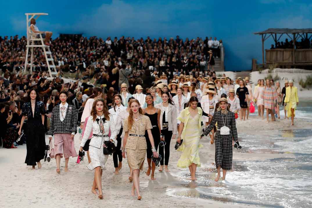 Paris Fashion Week: Chanel Primavera-Verano 2019