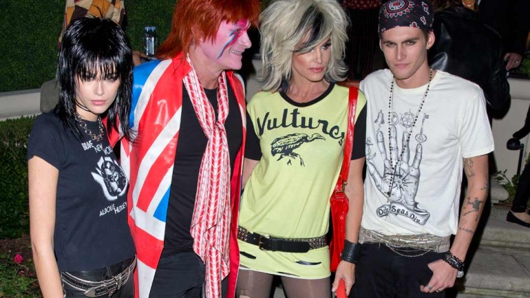 Cindy Crawford y su divertida fiesta de Halloween ¡ideal para coger ideas!