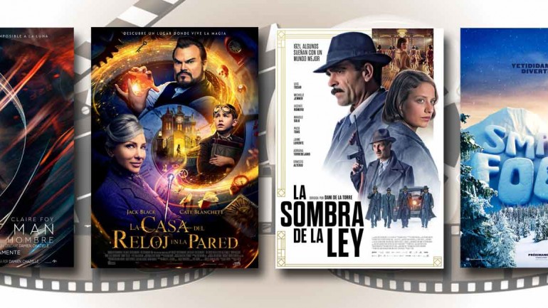 Estrenos de Cine de la Semana… 12 de Octubre 2018