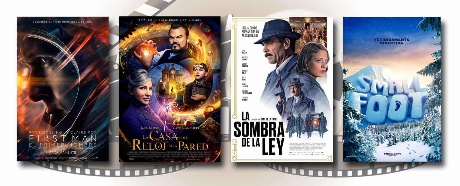 Estrenos de Cine de la Semana… 12 de Octubre 2018