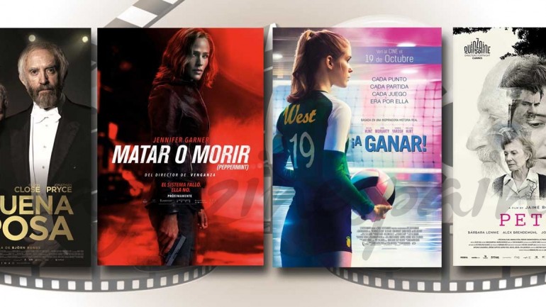 Estrenos de Cine de la Semana… 19 de Octubre 2018